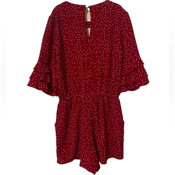 SMUKKE Girl’s Short Romper Size 10 - Picture 2 of 5